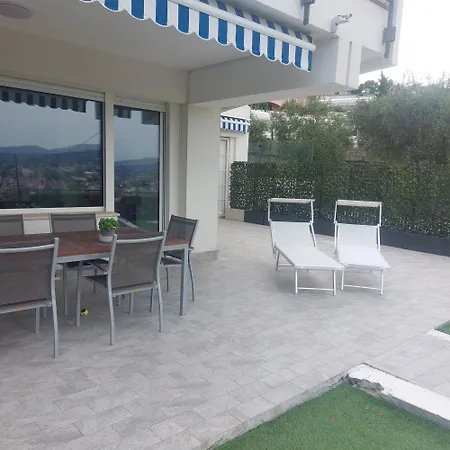 Casa La Luna Panoramaterrasse Mit Meerblick Apartment Sanremo
